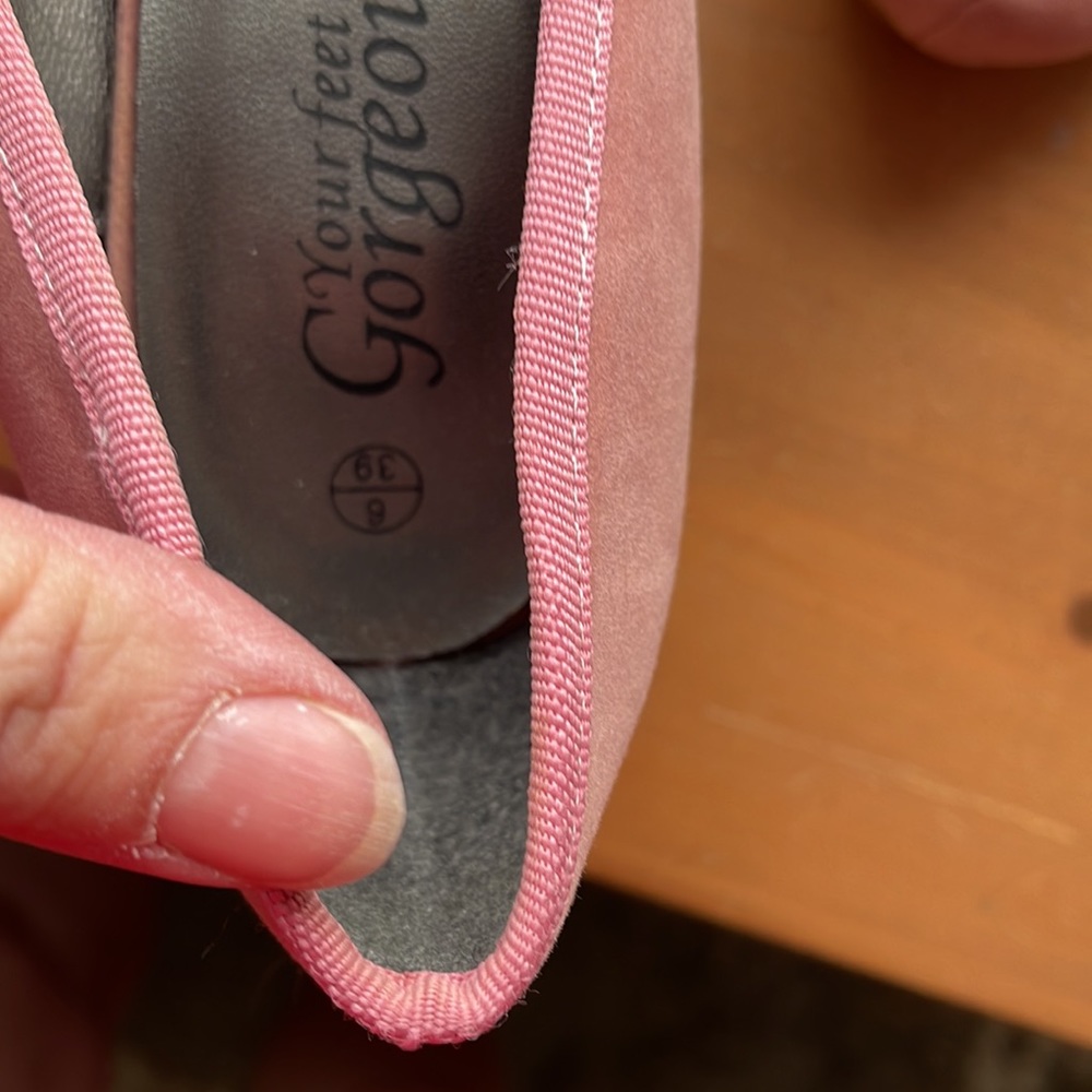 Pink heels, - Picture 4 of 6